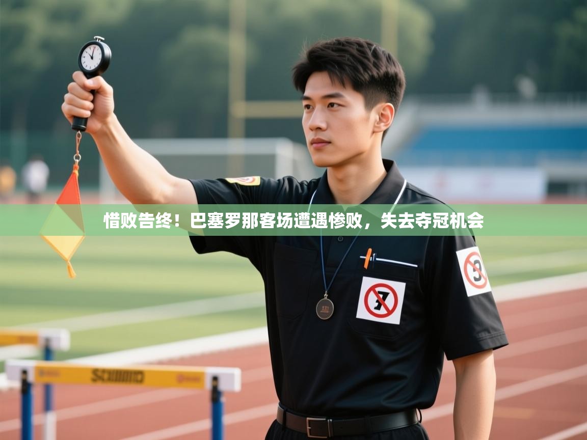 惜败告终！巴塞罗那客场遭遇惨败，失去夺冠机会  第2张