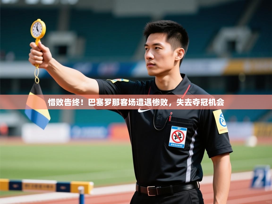 惜败告终！巴塞罗那客场遭遇惨败，失去夺冠机会  第1张