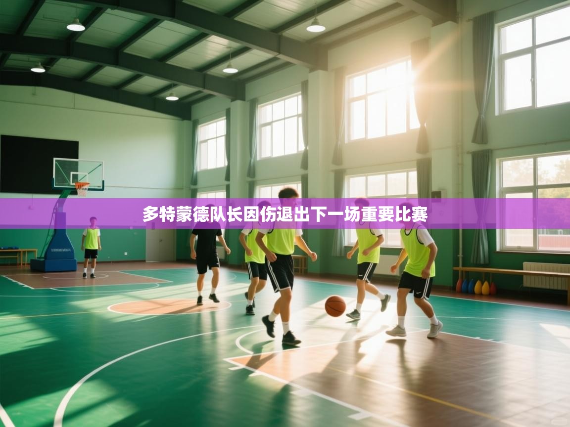 多特蒙德队长因伤退出下一场重要比赛  第1张